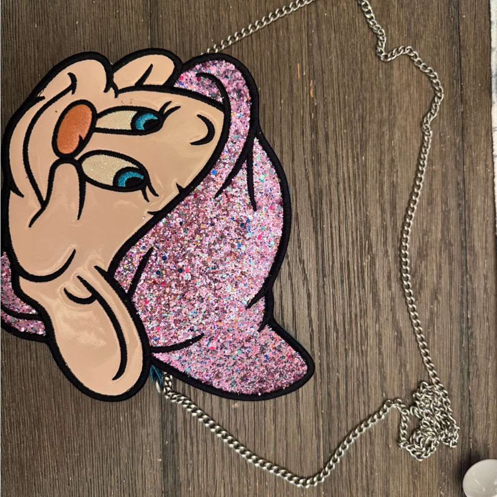 Disney X Danielle Nicole Dopey Crossbody Bag - image 1